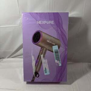 Hair Dryer, NEXPURE 1800W Professional Ionic Blow Dryer for Hair Care